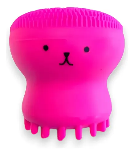 Pulpo De Limpieza Facial Para Skincare Pack X12