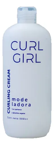 Curl Girl Crema Activadora De Rulos X 500 Ml Sin Sulfatos