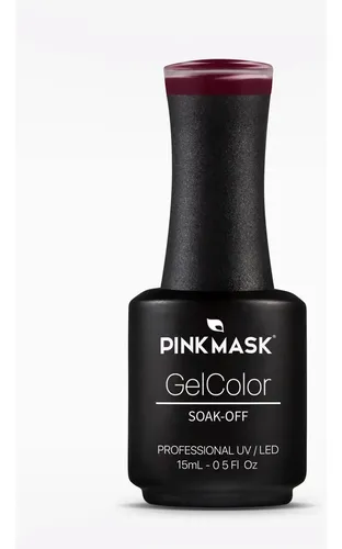 Pink Mask Base Coat Color Semipermanente Bing Cherry X15ml Bing Cherry