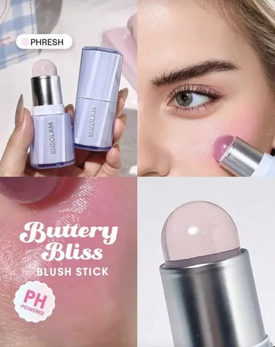 Buttery Bliss Blush Stick Manteca Blush Sheglam Rubor Tono Del Maquillaje Phrest