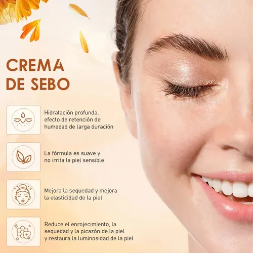 Jh Hidratante Facial Original De 120 G With Manteca De
