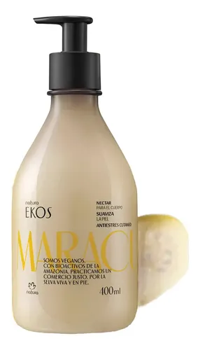 Crema Hidratante Corporal Ekos Maracuya | Natura 400ml