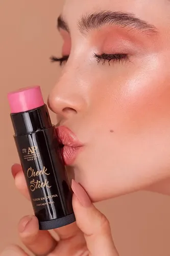 Rubores En Barra Mate Ap | Cheek Stick Blushes Tono Del Maquillaje Soft Rose