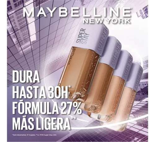 Base De Maquillaje Maybelline Ny Superstay Lumi Matte 110