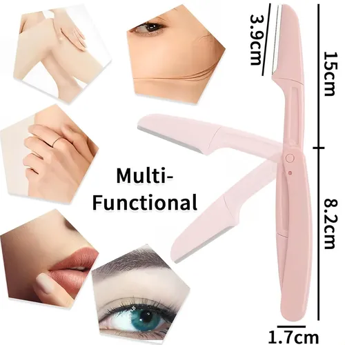 2026 Maquinilla De Afeitar Facial For Mujer, Maquinilla De