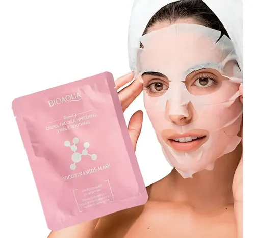 Mascarilla Facial Niacinamida Bioaqua X1
