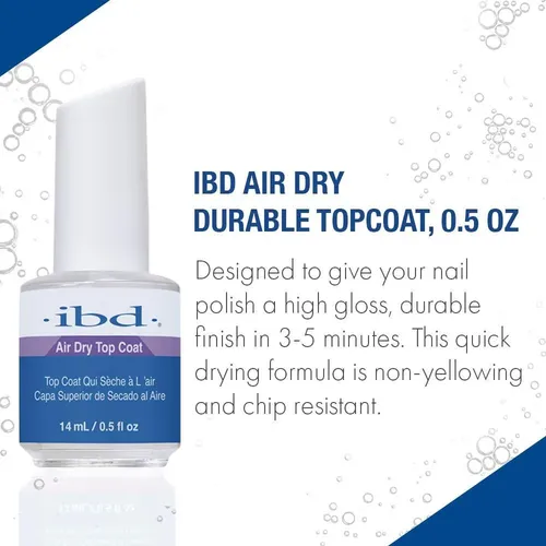 Capa Superior De Secado Al Aire Ibd 0.5 Oz