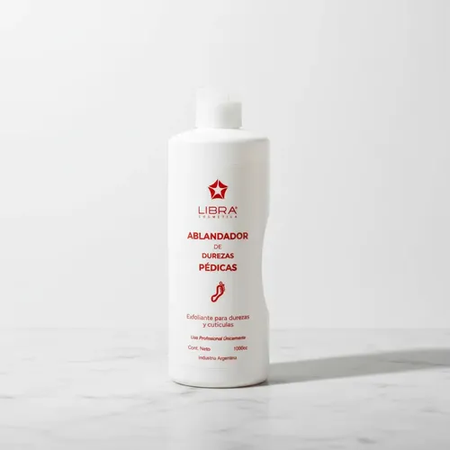 Ablandador Pedico Durezas Libra Cosmetica X 1000cc