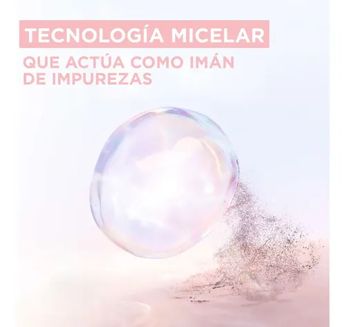 Agua Micelar De Rosas Garnier Skin Active X 400 Ml