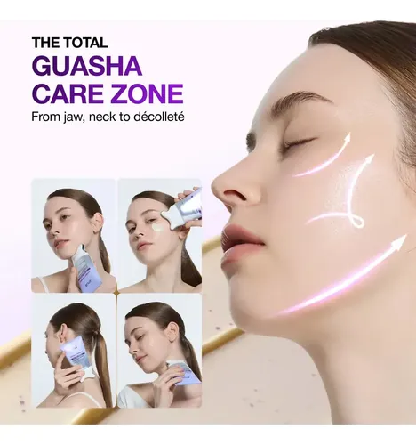 Crema Gua Sha Con Colágeno Y Retinol Visiblemente Reafirmant