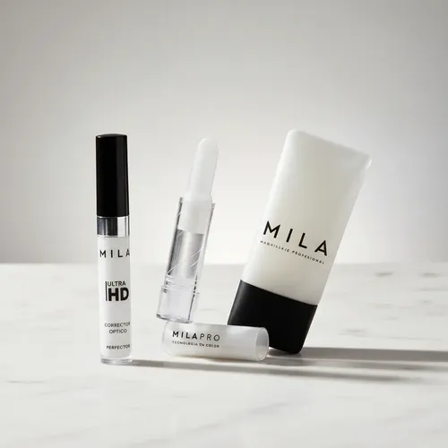 Kit De Maquillaje Hidratación Total Mila Marzi Profesional