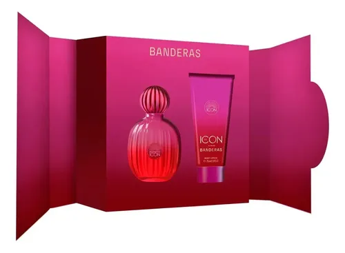 Perfume Mujer Banderas The Icon Supreme Edp Intense 100mlset
