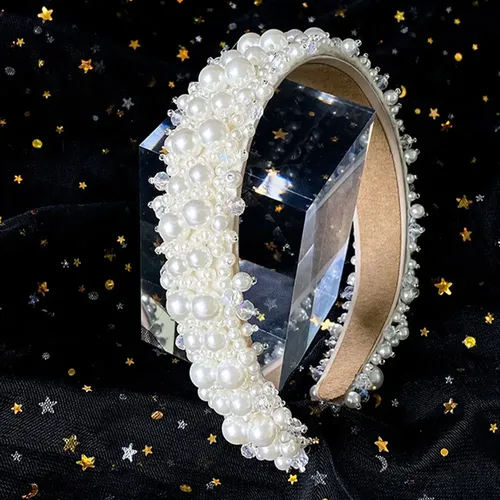 Diadema De Novia Creativa, 1 Pieza
