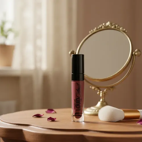 Labial Líquido Wet N Wild Megalast Catsuit Mate Bordó