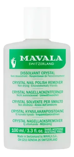Mavala Crystal Removedor 100 Ml