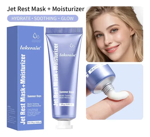Lakerain Jet Rest Mascarilla + Crema Hidratante