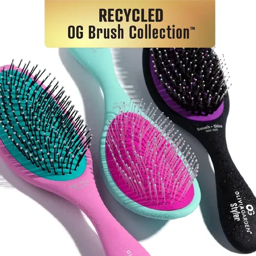 Cepillo Desenredante Olivia Garden Aurora Para Cabello Húmed