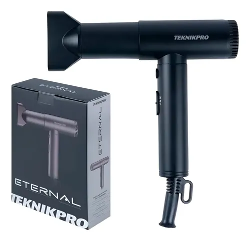 Secador De Pelo Teknikpro Eternal 1700w Profesional 3c