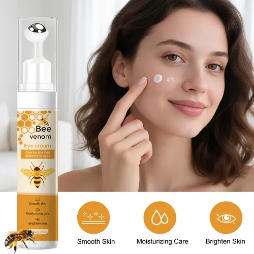 Mx081301 Crema De Ojos Giratoria Para Iluminar Y Dar Brillo