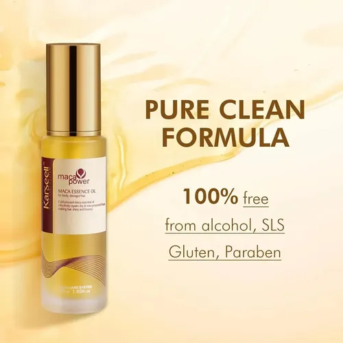 Combo Karseell Máscara Colágeno 500ml + Serum Oil Argán 50ml