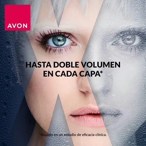 Avon Extravagant Máscara De Pestañas Volumen Extremo Waterpr