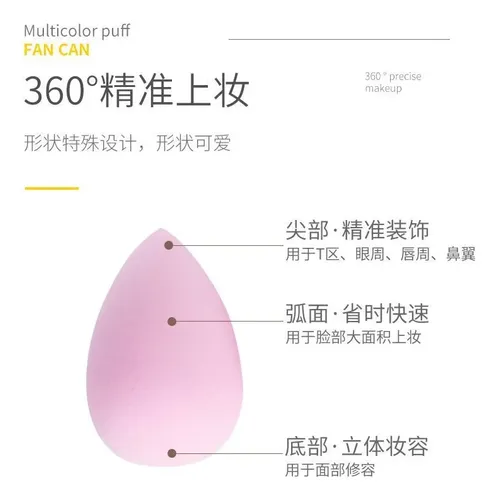 Set De 35 Esponjas De Maquillaje