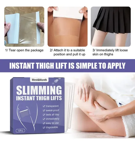 5×la Cinta Elevadora Muslos En Y Elimina La Celulitis .