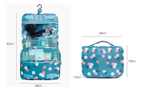 Portacosmeticos Neceser Organizador Viaje Maquillaje Bolso