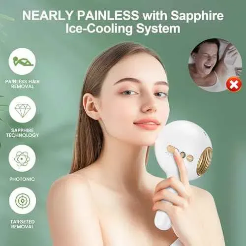 Depiladora Portátil Mujer Easy Glide Para Uso Diario