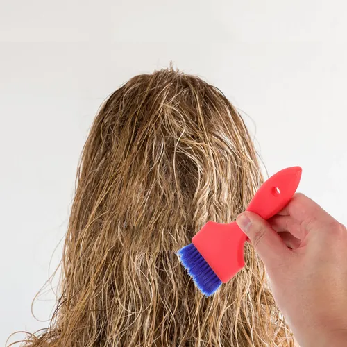 Cepillo Para Aplicar Color En Cabello En Casa