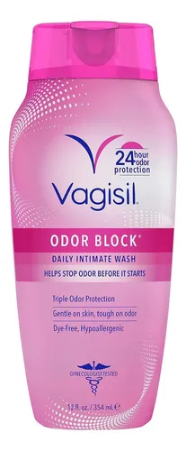 Limpieza Íntima Vagisil Odor Block 12 Oz