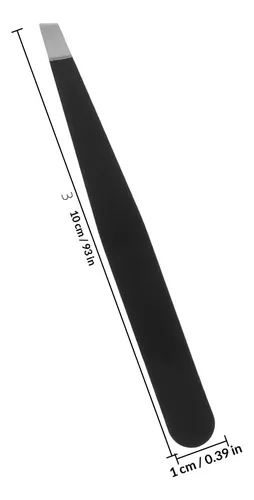 // Pinzas De Acero Inoxidable Para Cejas Y Depilación Facial