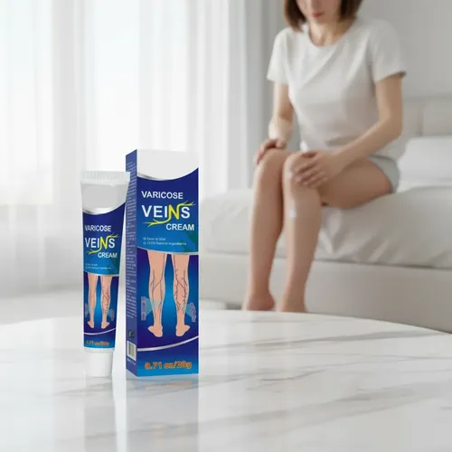 Crema Para Alivio De Varices Piernas Varicosas