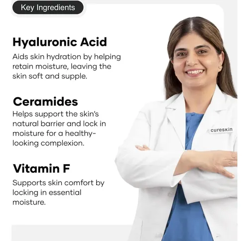 Crema Hidratante Ceramida Spf 40 Hombres Y Mujeres 50ml