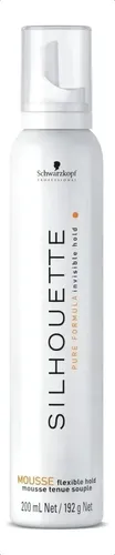 Silhouette Mousse Flexible Schwarzkopf X200ml