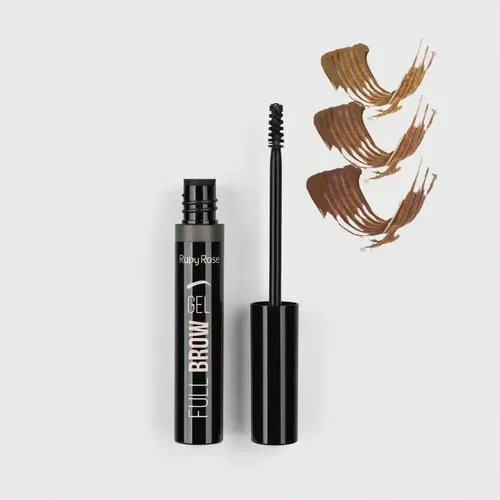 Full Brow Gel Voluminizador Cejas Ruby Rose Color 02 Medium