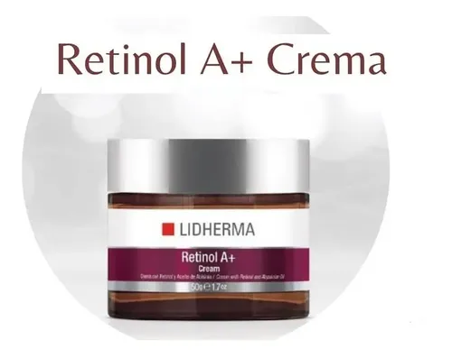 Retinol A+ Cream Con Aceite De Abisinia Piel Tersa Lidherma