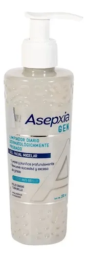 Asepxia – Gen Gel Facial – 200 Ml