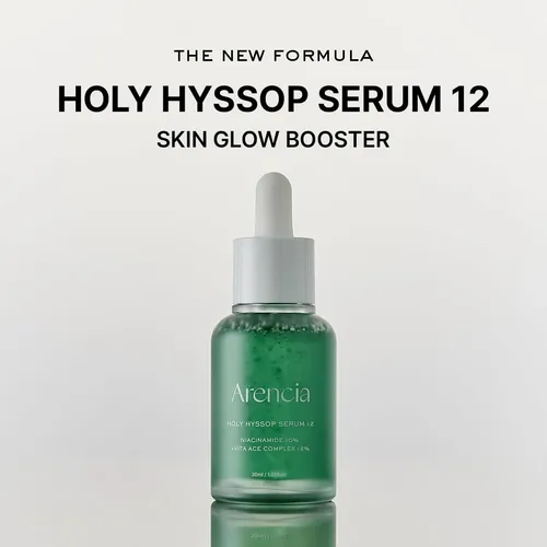Hyssop Glow Serum, 10% Niacinamide, 12% Vitamin A,c,e –