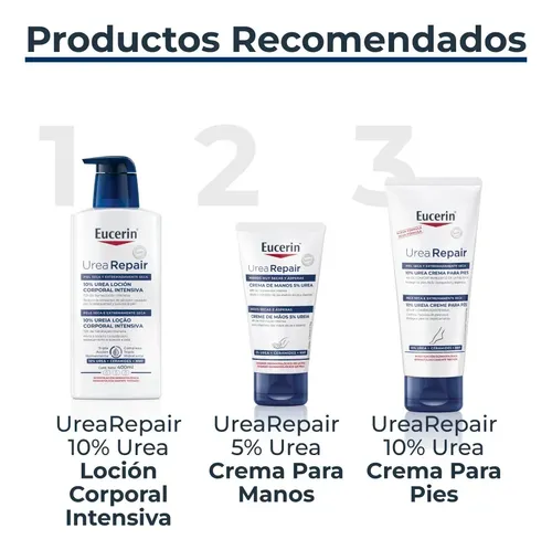 Eucerin UreaRepair PLUS 10% Loción corporal x 400 ml