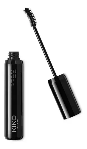 Máscara de Pestañas Kiko Milano Ultra Tech+ Volume and Curl Negra Intensa