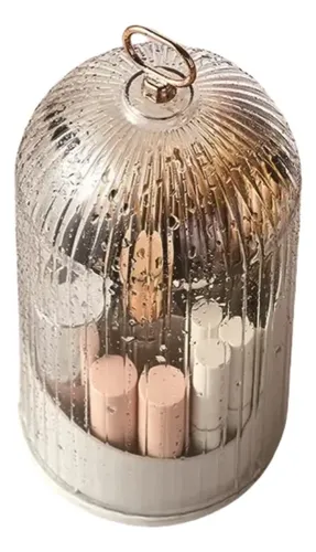 Caja De Almacenamiento Para Cosméticos Con Tapa