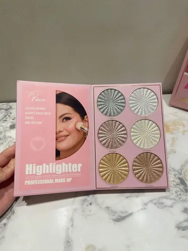 Set Maquillaje Completo Estuche Forma De Libro
