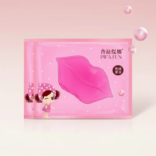 Mascara/parche De Colageno Para Labios Pilaten
