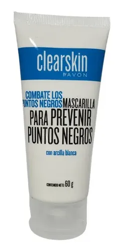 Avon Clearskin Mascarilla Para Puntos Negros Peell Off
