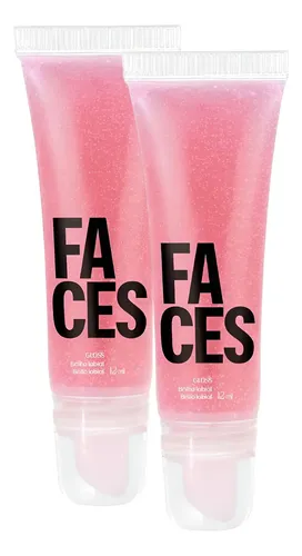 Gloss Maxxi Brillo Labial 12ml X2 Faces Natura Vegano