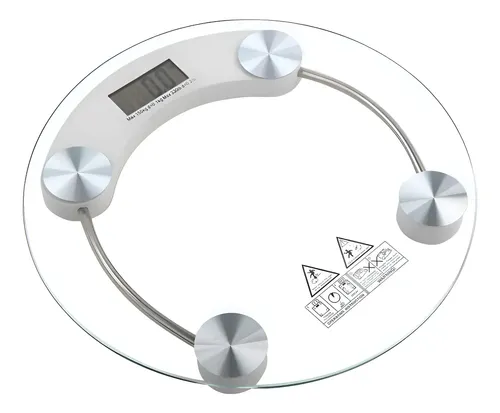 Balanza Digital Baño Peso Corporal Vidrio Personal