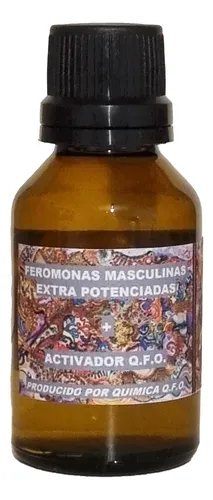 Feromonas Masculinas Potenciadas Para La Seducción Exclusivo
