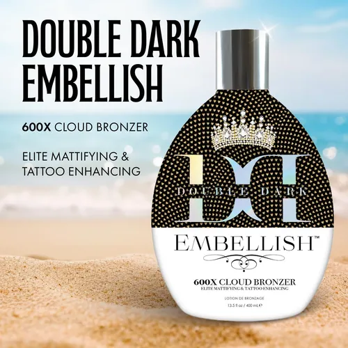 Autobronceador Brown Sugar Embellish 600x Doble Oscuro 400m