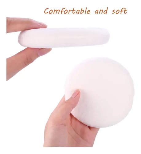 Polvo Corporal Powder Puff Wsyub Ultra Soft Large Velour, 4